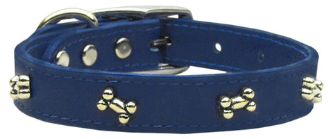 Bone Leather Blue 10