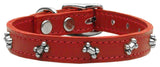 Bone Leather Red 10