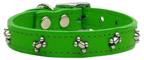 Bone Leather Emerald Green 14