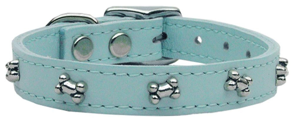 Bone Leather Baby Blue 18