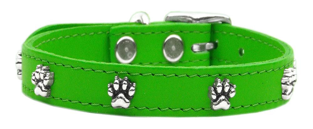 Paw Leather  Emerald Green 10