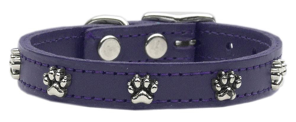 Paw Leather  Purple 10