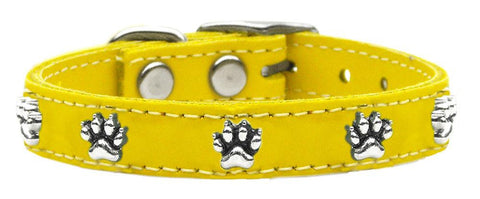 Paw Leather  Yellow 12