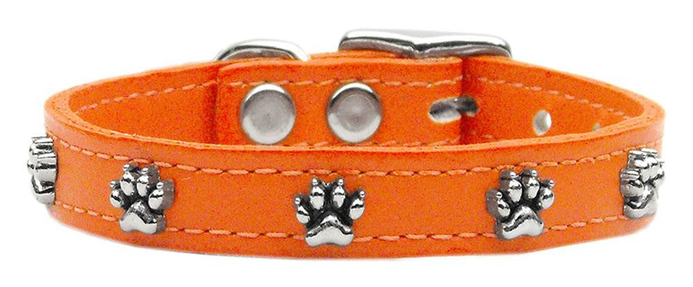 Paw Leather  Orange 16