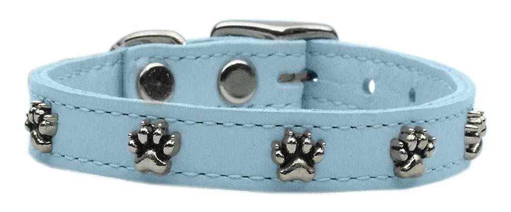 Paw Leather  Baby Blue 20