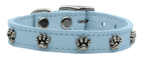 Paw Leather  Baby Blue 20