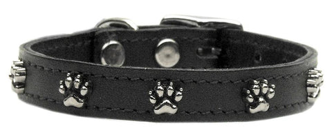 Paw Leather  Black 20