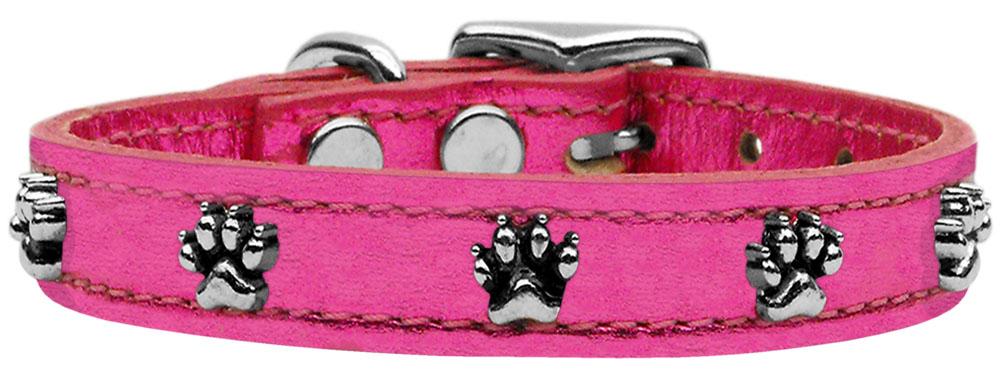 Metallic Paw Leather  Pink Mtl 12