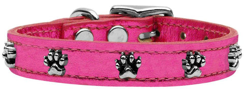 Metallic Paw Leather  Pink Mtl 12