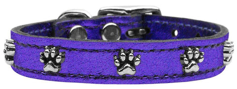 Metallic Paw Leather  Purple MTL 12