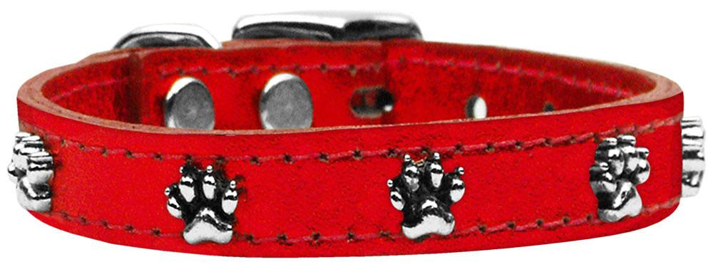 Metallic Paw Leather  RedMTL 16