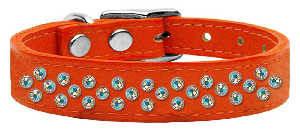 Sprinkles AB Crystal Leather Orange 18