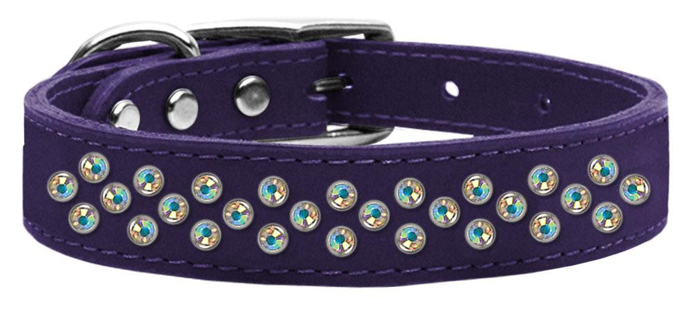 Sprinkles AB Crystal Leather Purple 20