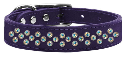 Sprinkles AB Crystal Leather Purple 20