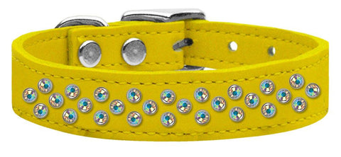 Sprinkles AB Crystal Leather Yellow 20