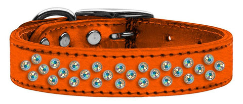 Sprinkles AB Crystal Metallic Leather Orange 20