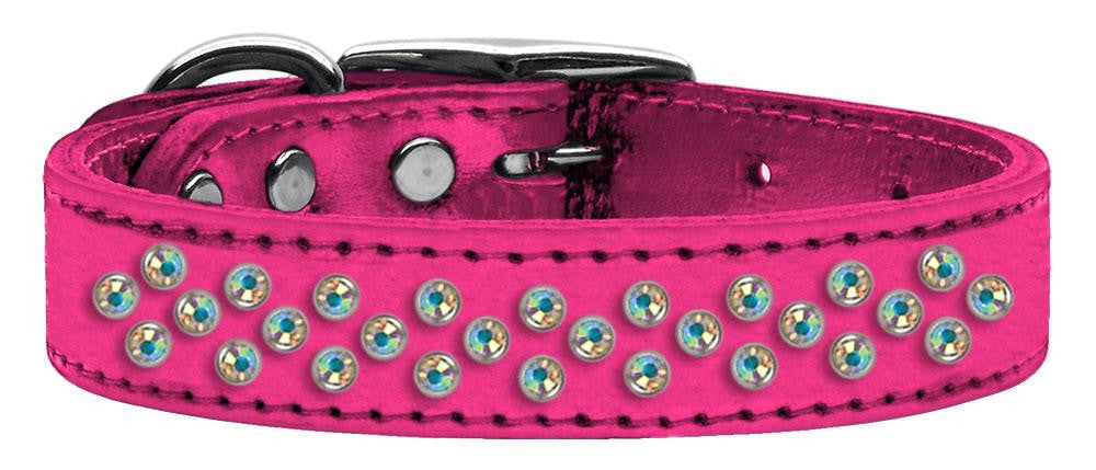 Sprinkles AB Crystal Metallic Leather Pink 20