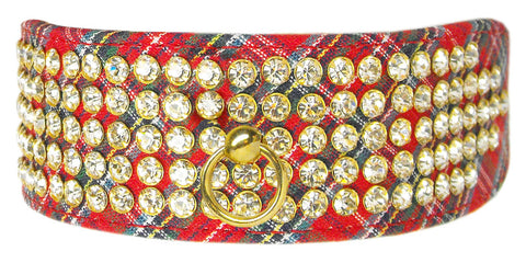 Plaid Mirage Red 14