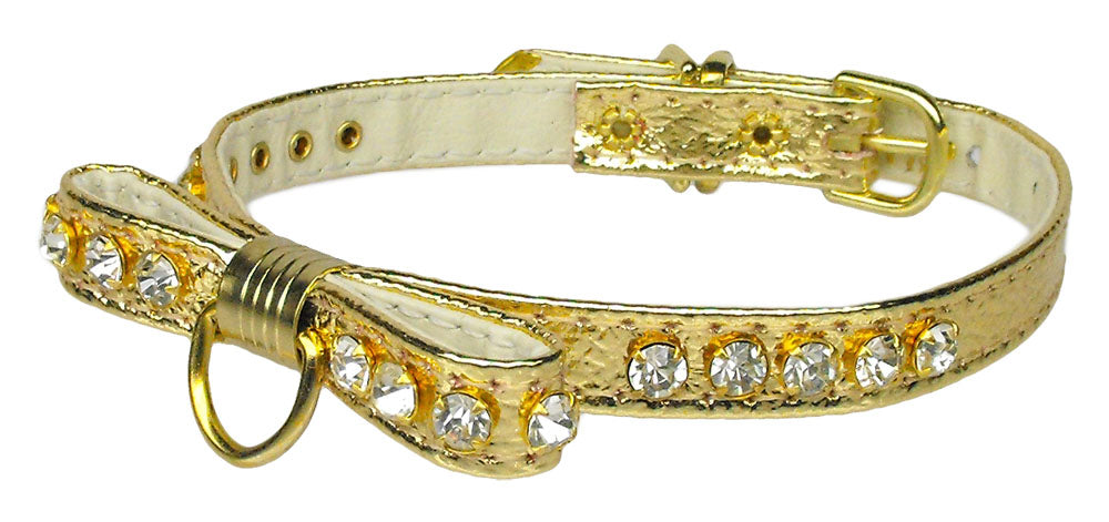 Bow Collar Gold 8