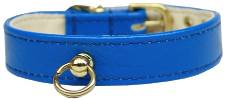 # 70 Dog Collar Blue Size 10