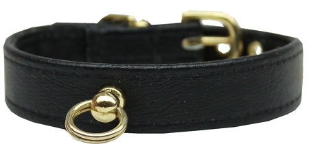 # 70 Dog Collar Black Size 12