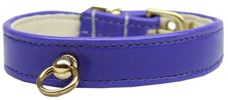 # 70 Dog Collar Purple Size 14