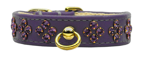 Tiara Purple W- Purple Stones 10