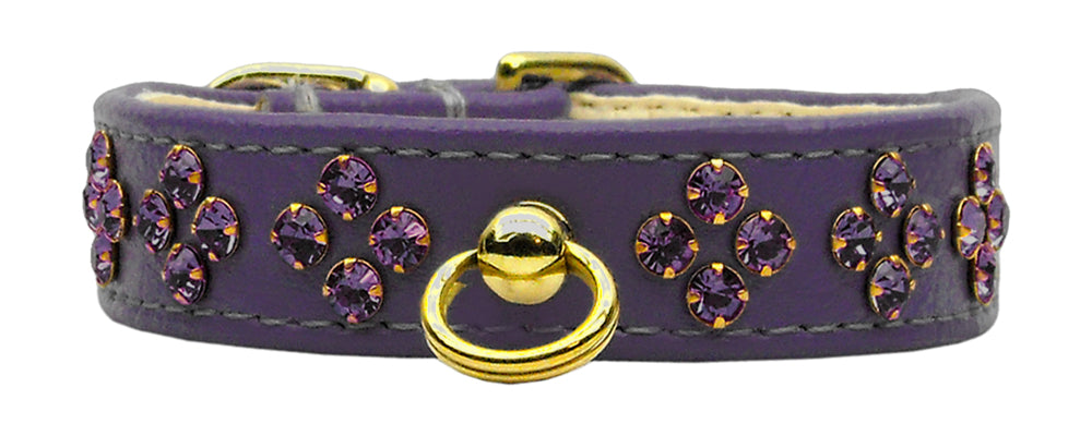 Tiara Purple W- Purple Stones 12