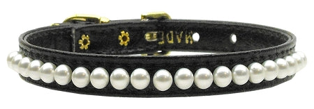 3-8" Pearl Collar Black 10