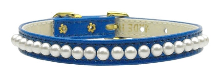 3-8" Pearl Collar Blue 10