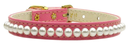 3-8" Pearl Collar Pink 10