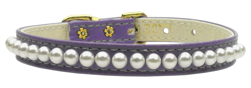 3-8" Pearl Collar Purple 10