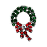 Holiday 10mm Slider Charms Wreath .