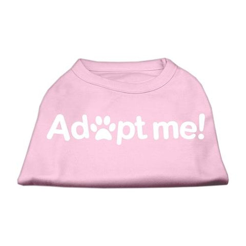 Adopt Me Screen Print Shirt Light Pink Lg (14)