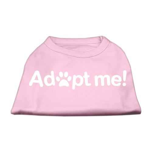 Adopt Me Screen Print Shirt Light Pink XXXL (20)