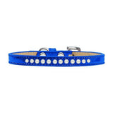 Pearl Size 14 Blue Puppy Ice Cream Collar