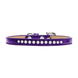 Pearl Size 10 Purple Puppy Ice Cream Collar