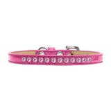 Light Pink Crystal Size 8 Pink Puppy Ice Cream Collar