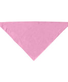 Plain Bandana Light Pink Small