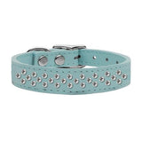 Sprinkles Clear Crystal Leather Baby Blue 16